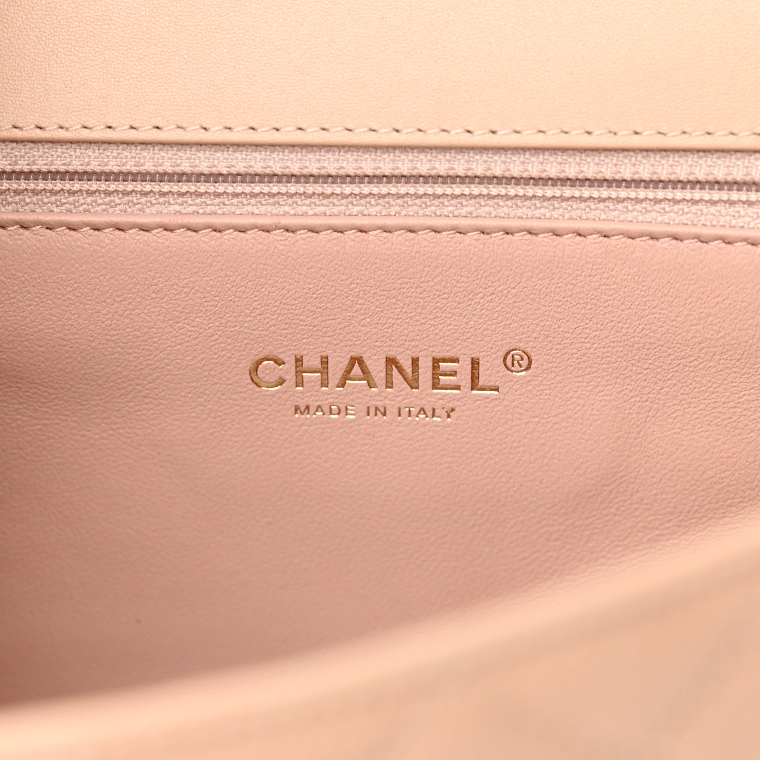 Chanel Caviar Quilted Medium CC Filigree Flap Beige 6 of 12