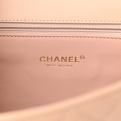 Chanel Caviar Quilted Medium CC Filigree Flap Beige 6 of 12