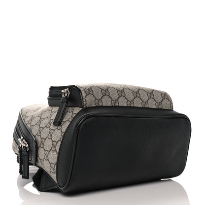 Gucci GG Supreme Monogram Small Eden Day Backpack Black 4 of 9