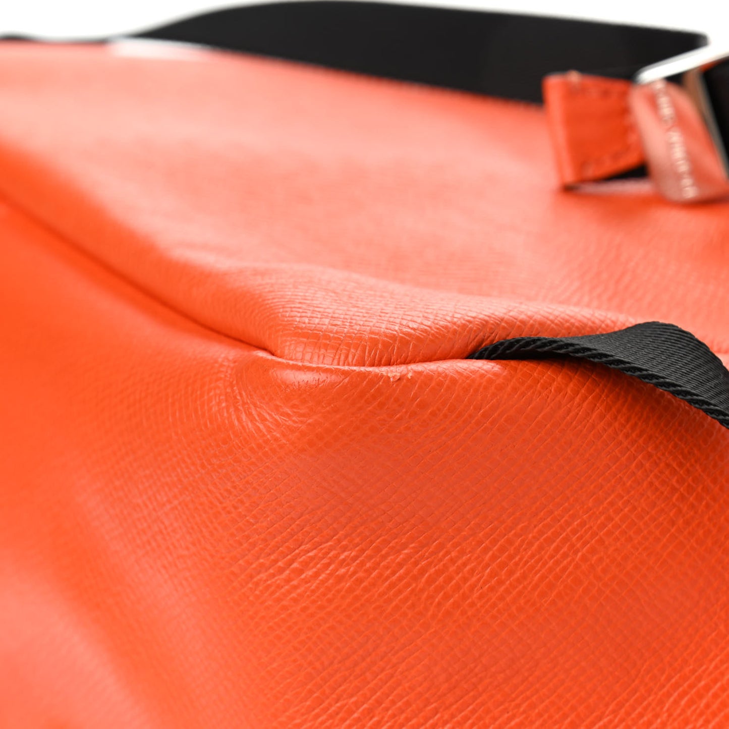 Taiga Monogram Discovery Backpack PM Orange