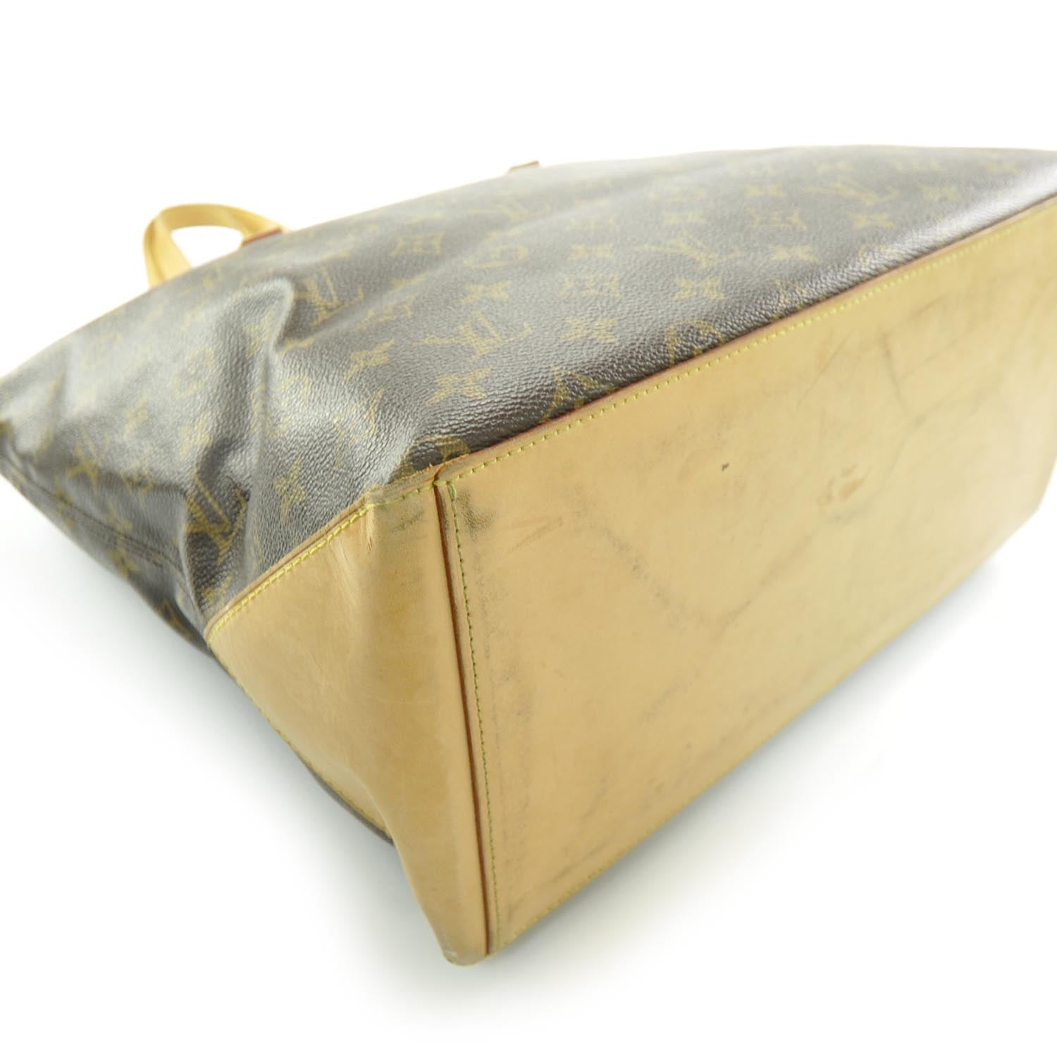 Louis Vuitton Monogram Cabas Mezzo 5 of 9