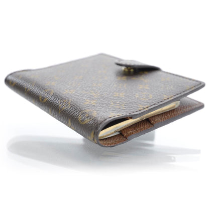 Louis Vuitton Monogram Mini Address Book Cover w Inserts 4 of 10