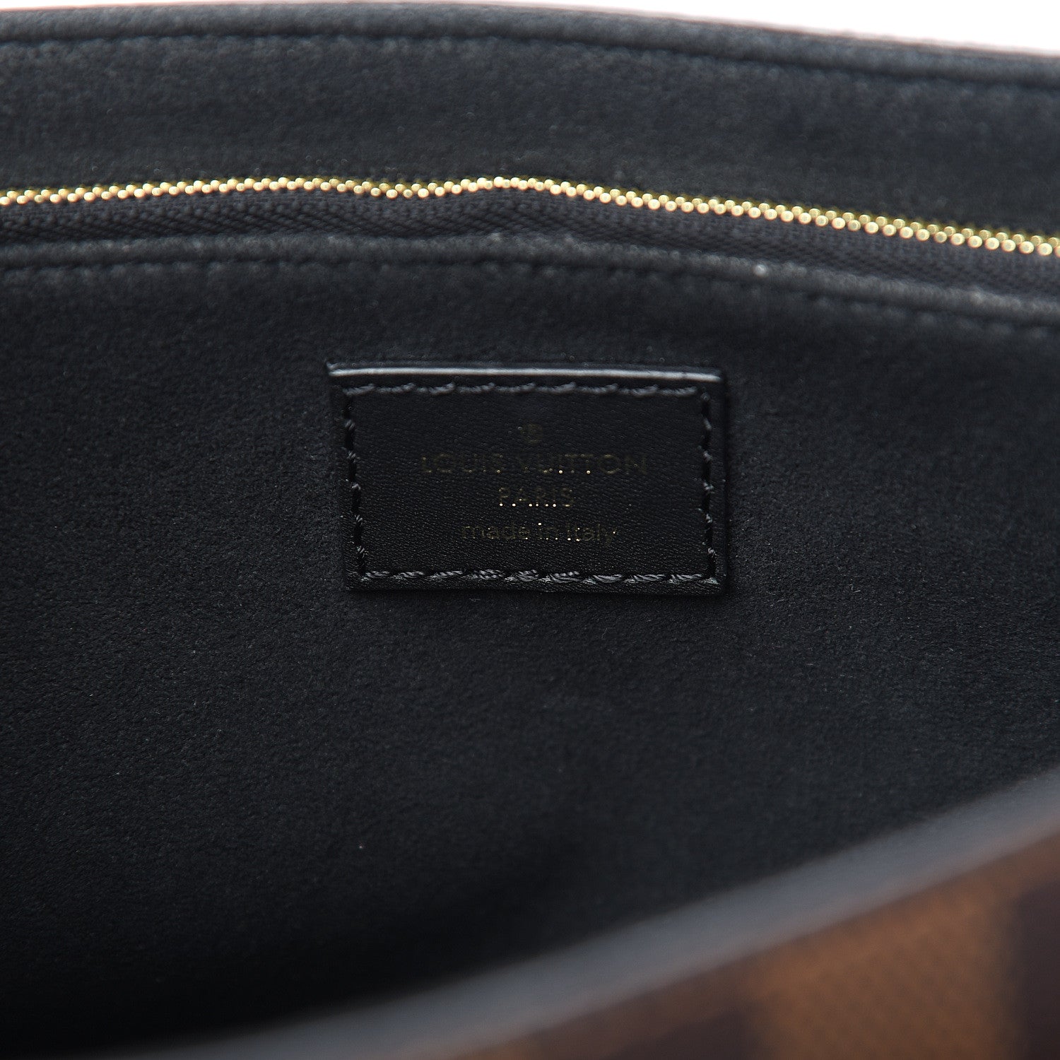 Louis Vuitton Damier Ebene Vavin PM Black 5 of 8