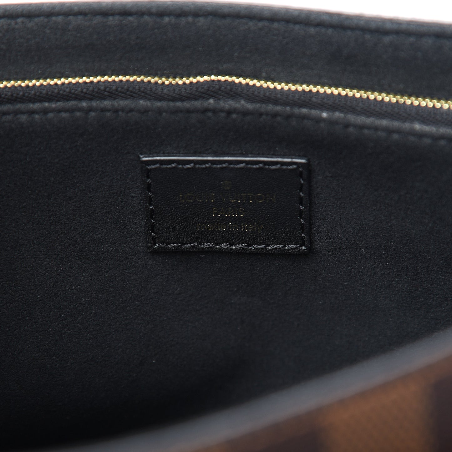 Damier Ebene Vavin PM Black