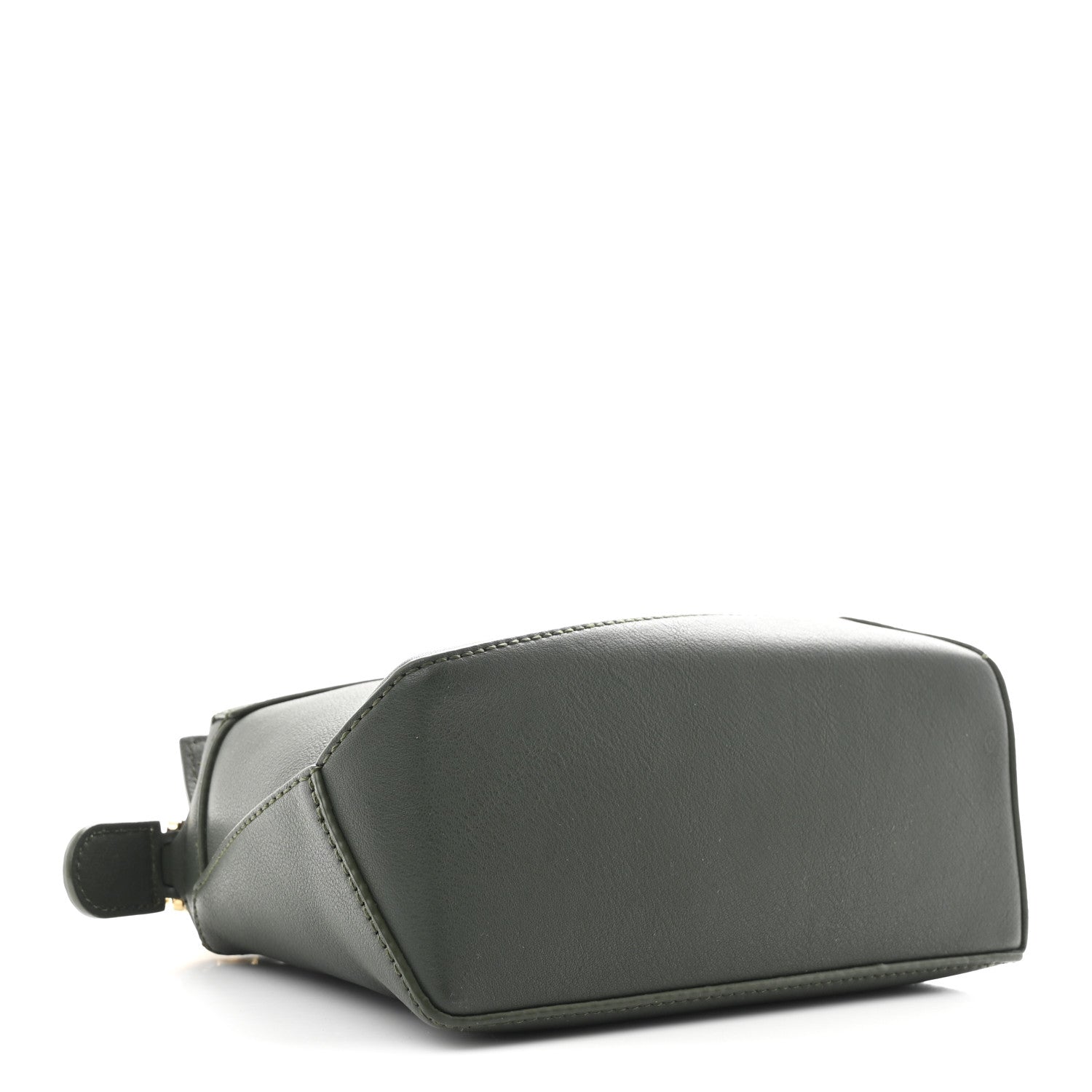 Loewe Calfskin Mini Puzzle Edge Bag Vintage Khaki 1825508