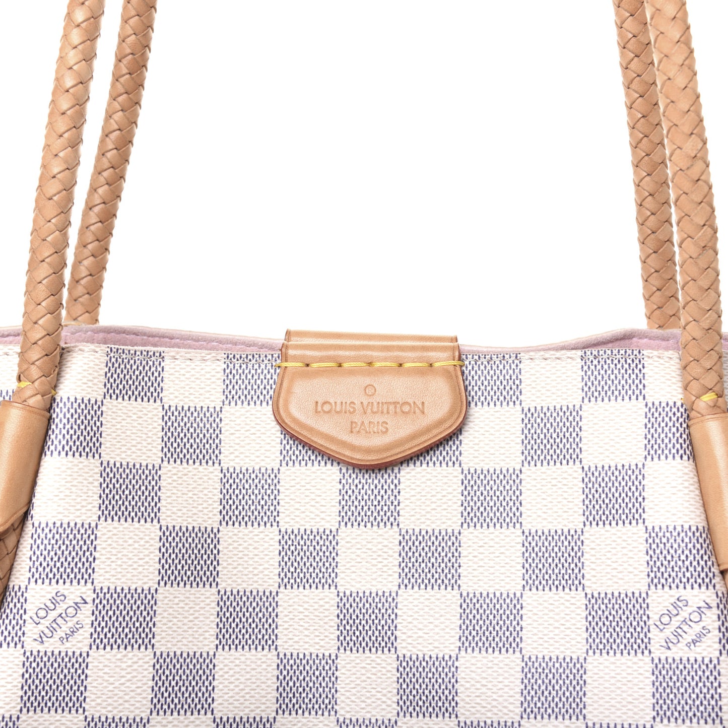 Damier Azur Propriano Rose Ballerine