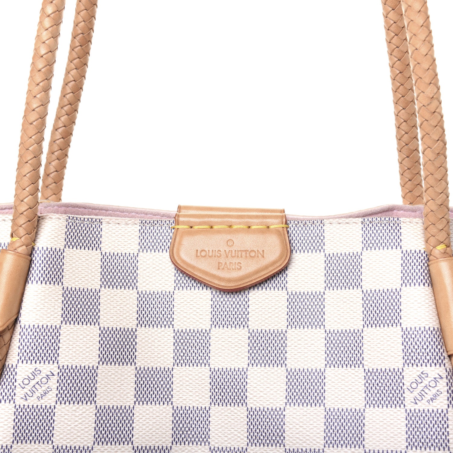 Louis Vuitton Damier Azur Propriano Rose Ballerine 10 of 24