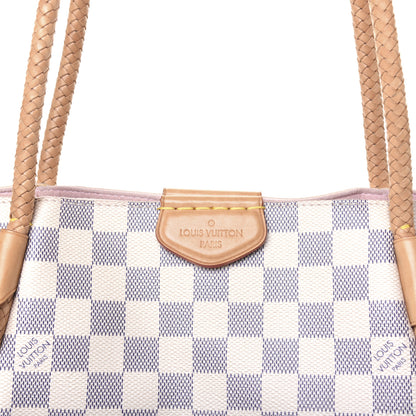 Louis Vuitton Damier Azur Propriano Rose Ballerine 10 of 24