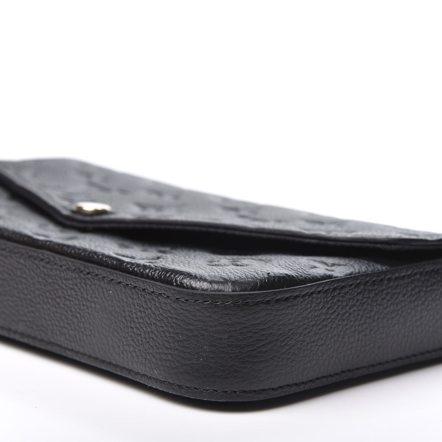Empreinte Pochette Felicie Chain Wallet Black