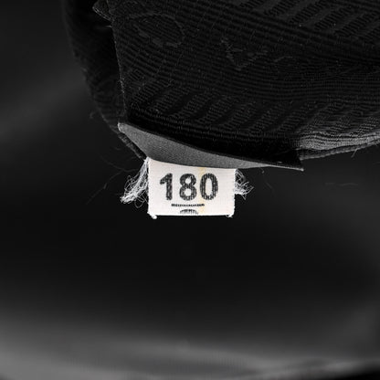 Prada Nylon Re-Edition 2005 Shoulder Bag Black 8 of 12