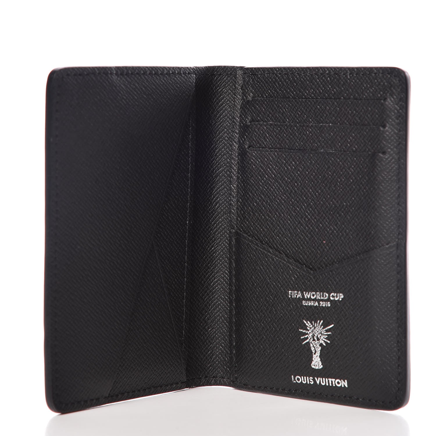 Louis Vuitton Epi World Cup Pocket Organizer Black 5 of 9