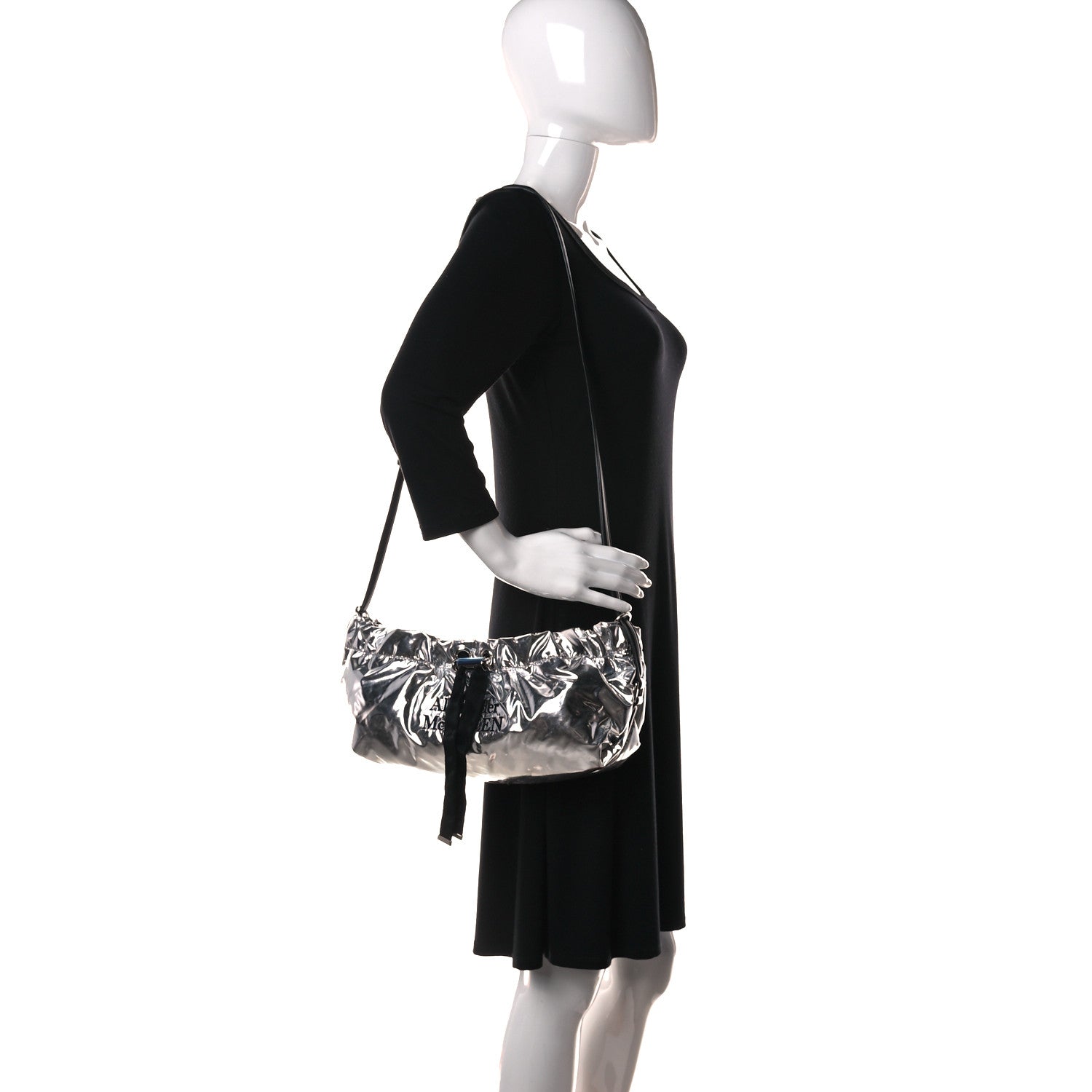 Alexander McQueen Nylon Mini Bundle Silver Black 3 of 13