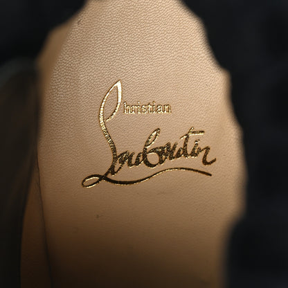 Christian Louboutin Calfskin Studded Dakita 100 Booties 39 Black 6 of 11