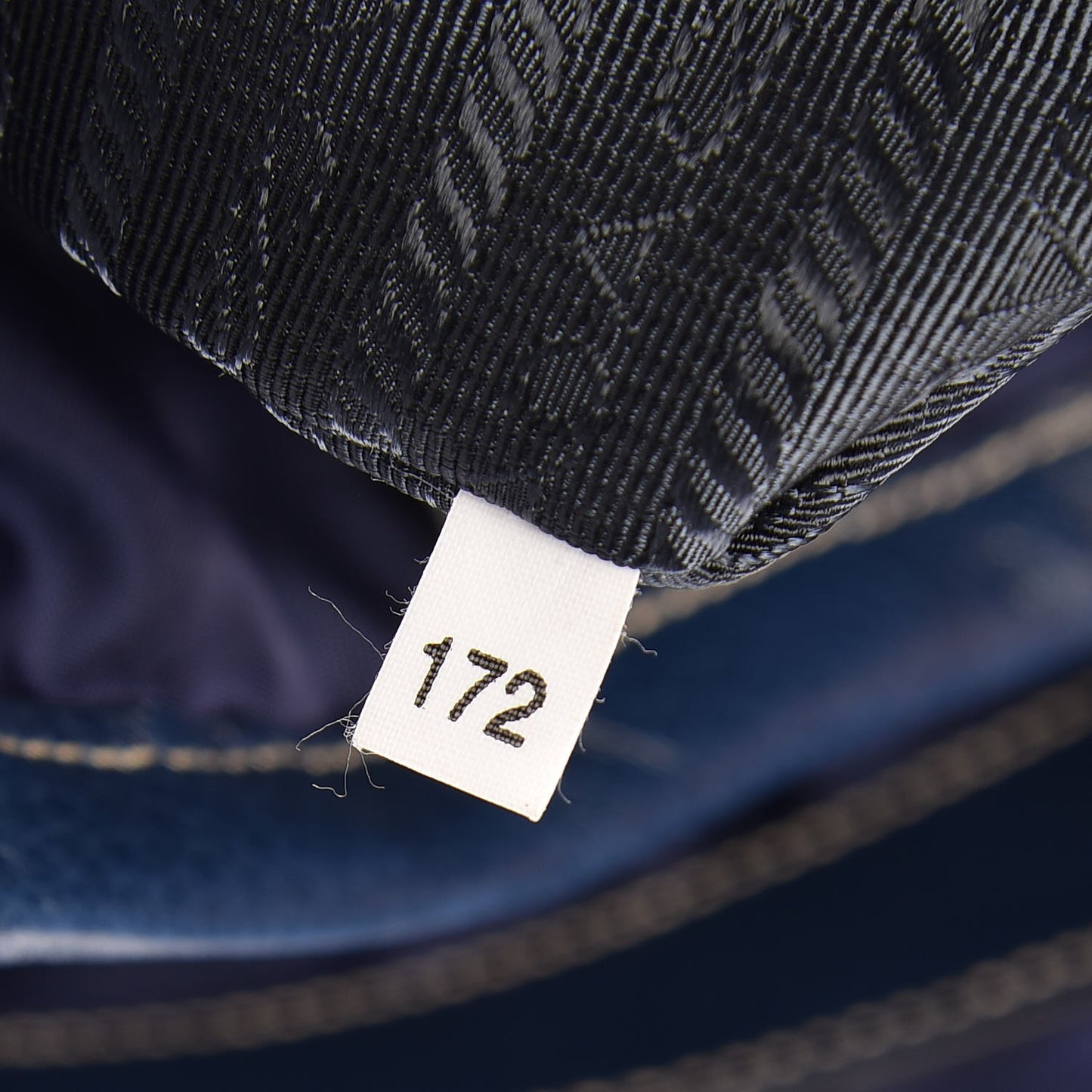 Tessuto Nylon Vitello Daino Tote Baltico