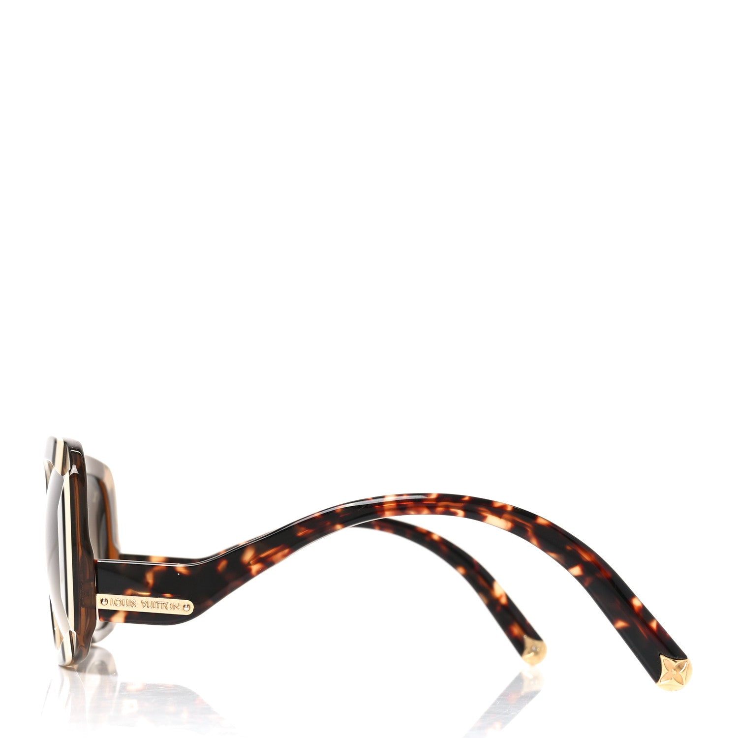 Louis Vuitton Anemone Sunglasses Z0401W Brown 1790291 – FASHIONPHILE