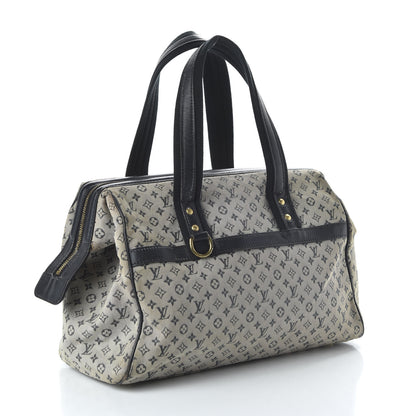 Louis Vuitton Mini Monogram Josephine GM Light Kaki 3 of 19