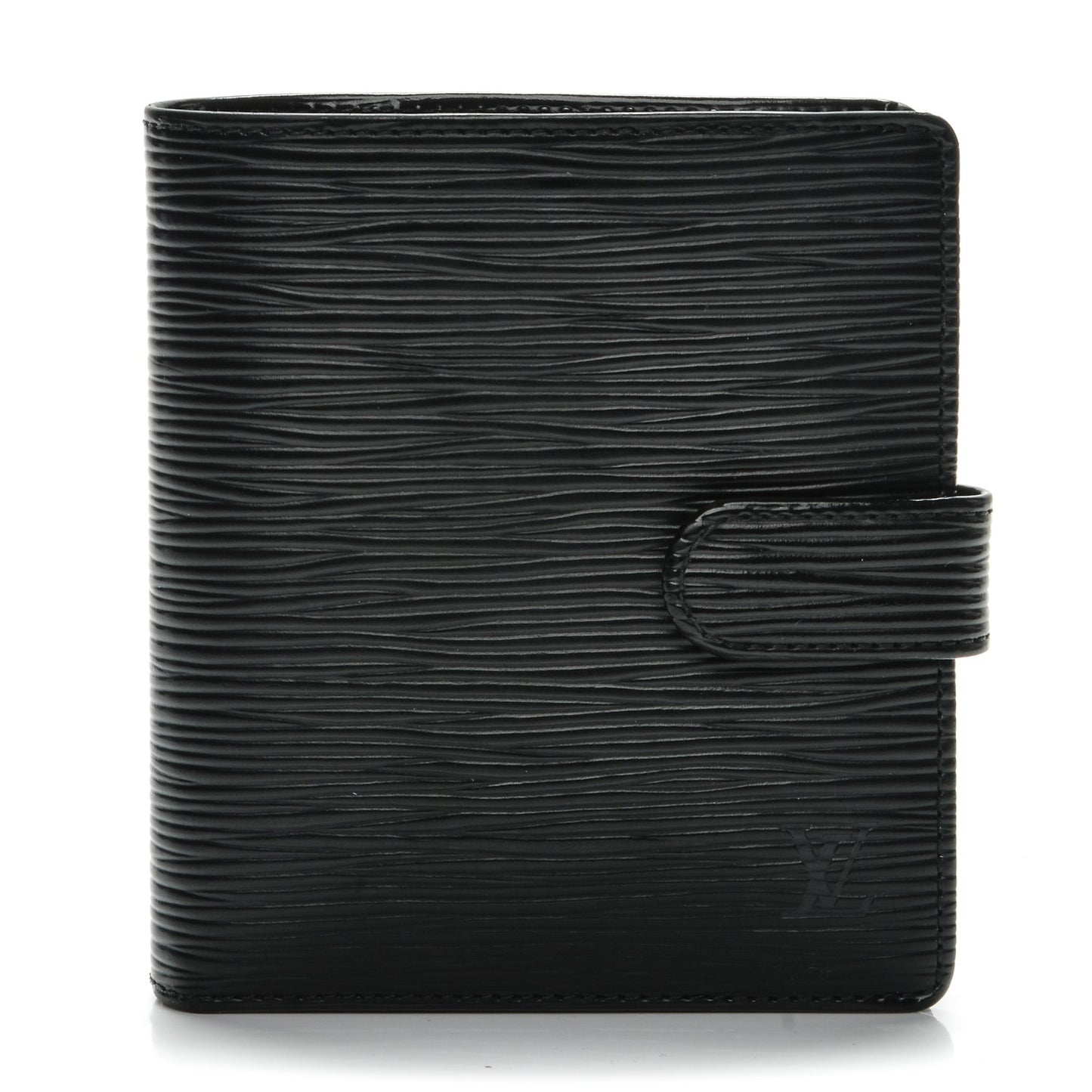 Epi Porte-Billets Compact Wallet Black