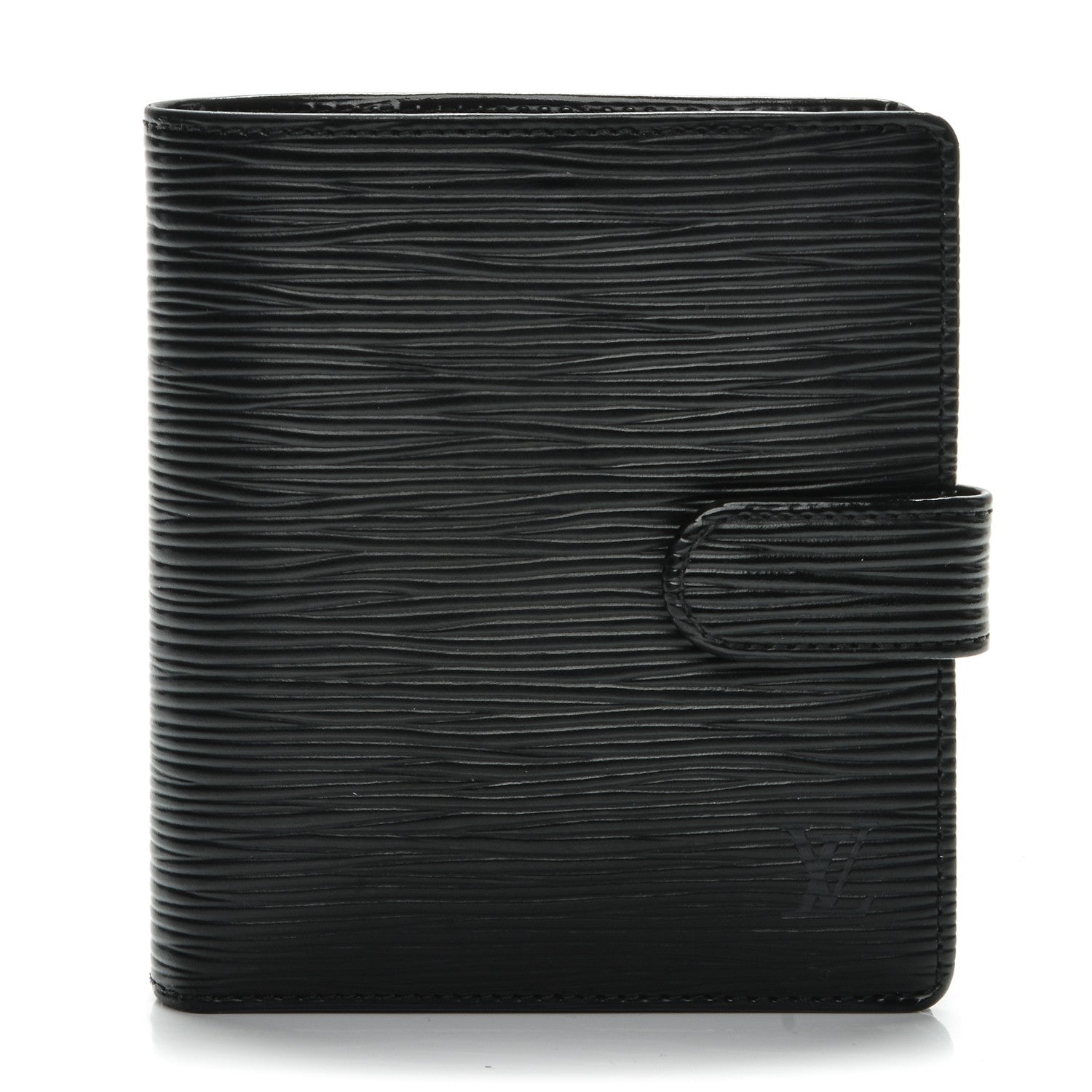 Louis Vuitton Epi Porte-Billets Compact Wallet Black 1 of 7