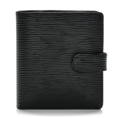 Louis Vuitton Epi Porte-Billets Compact Wallet Black 1 of 7