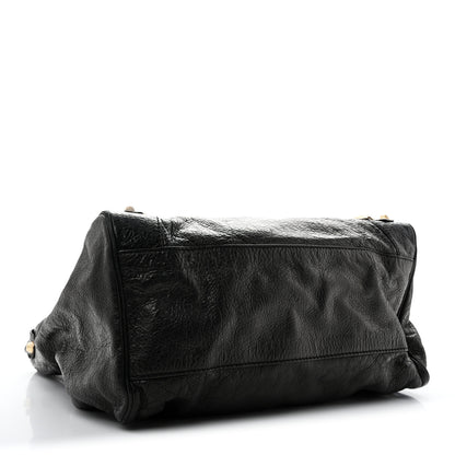Balenciaga Agneau Giant 12 Gold Hardware Velo Black 5 of 16