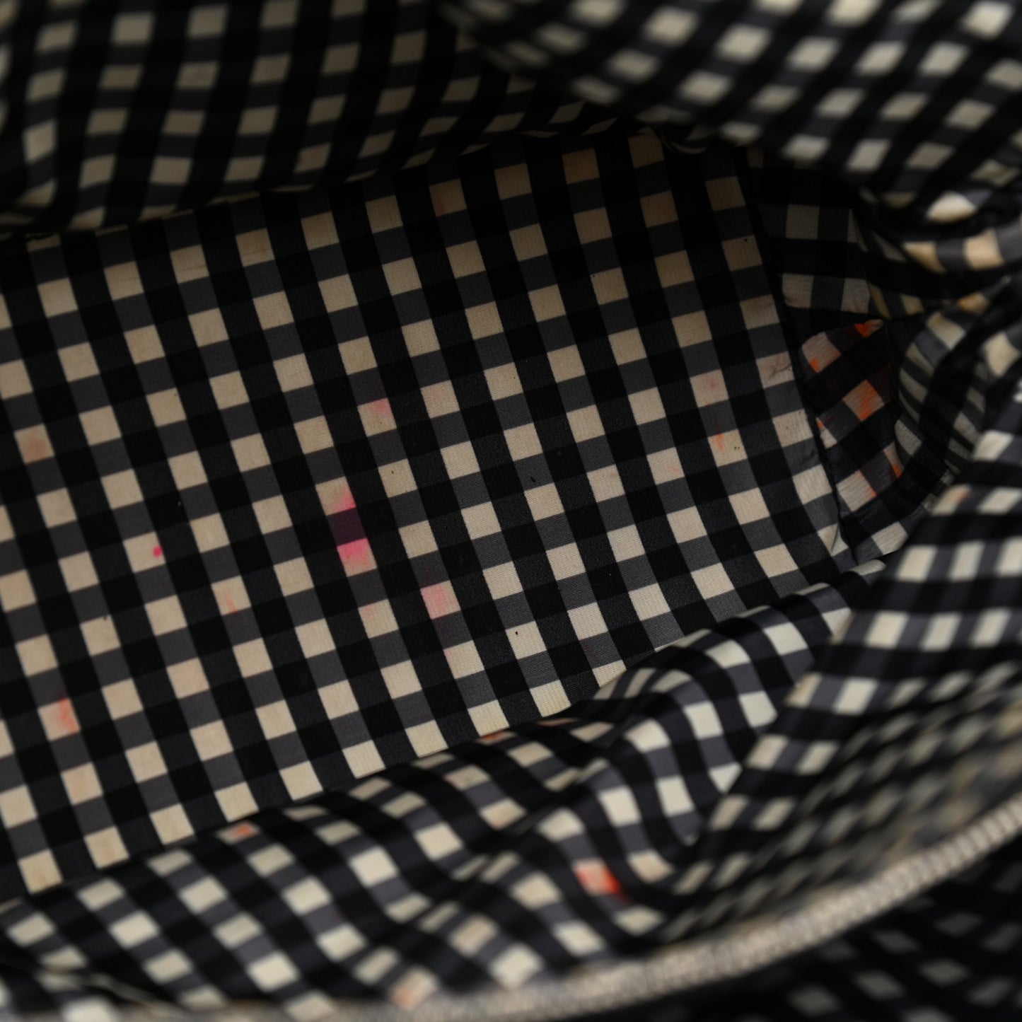 Canvas Lipstick Ligne Tote Black