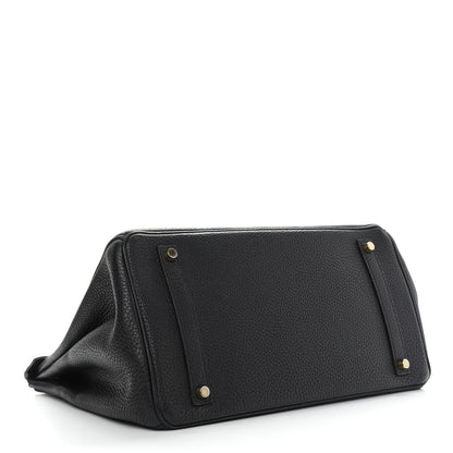 Hermes Togo Birkin 35 Black 3 of 11