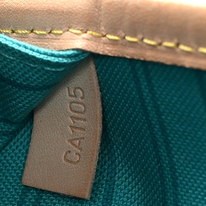 Louis Vuitton Monogram V Neverfull MM Turquoise 8 of 10
