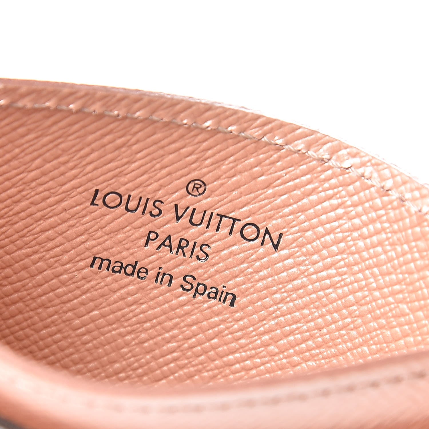 Louis Vuitton Monogram Card Holder Rose Nacre 6 of 6