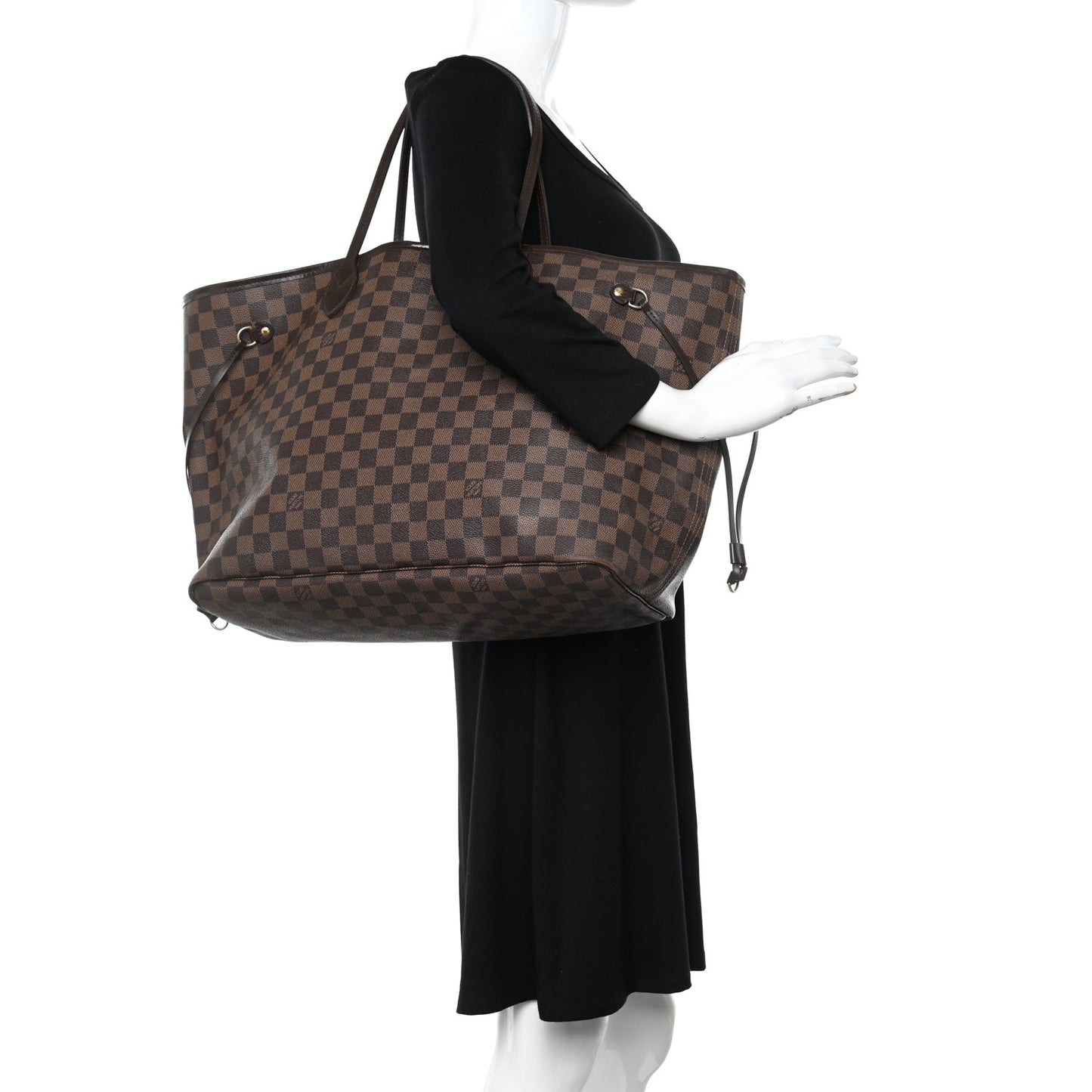 Damier Ebene Neverfull GM