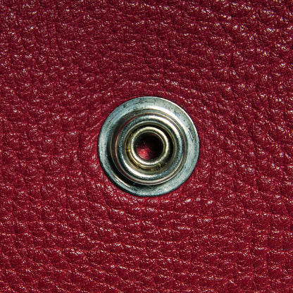 Hermes Taurillon Clemence Evelyne GM Rouge H 12 of 16