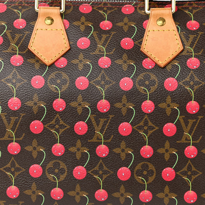 Louis Vuitton Monogram Cerises Speedy 25 8 of 22