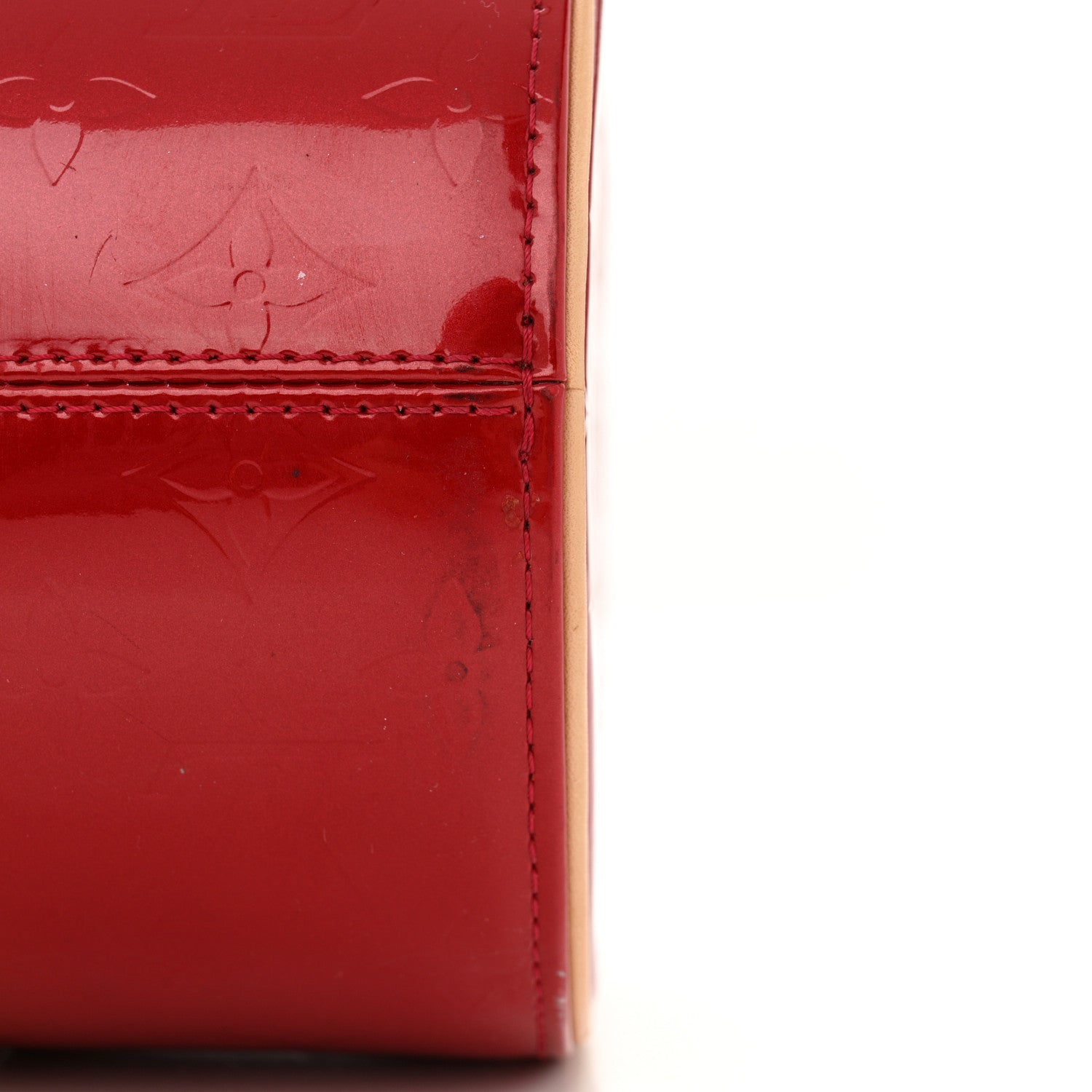 Louis Vuitton Vernis Bedford Pomme D'Amour 10 of 10