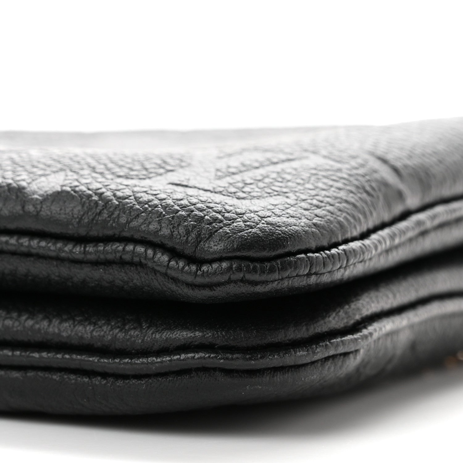 Louis Vuitton Empreinte Double Zip Pochette Black 13 of 13