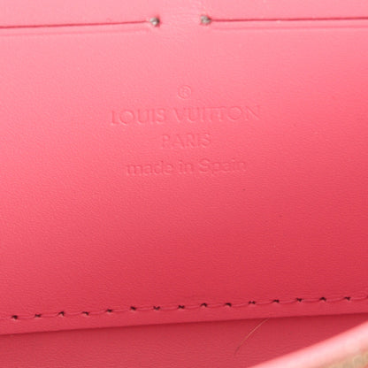 Louis Vuitton Vernis Zippy Wallet Framboise 6 of 7