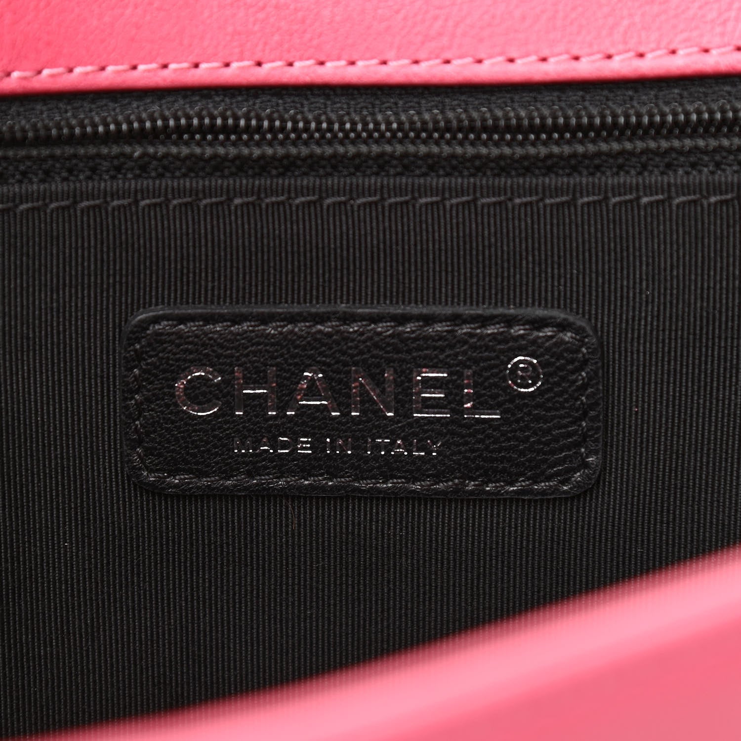 Chanel Calfskin Quilted Large Boy Flap Pink 6 of 10