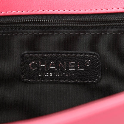 Chanel Calfskin Quilted Large Boy Flap Pink 6 of 10