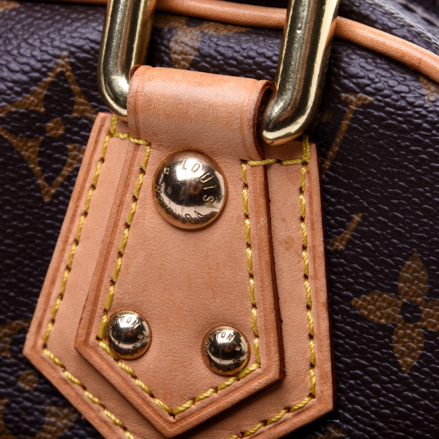 Louis Vuitton Monogram Manhattan PM 12 of 14