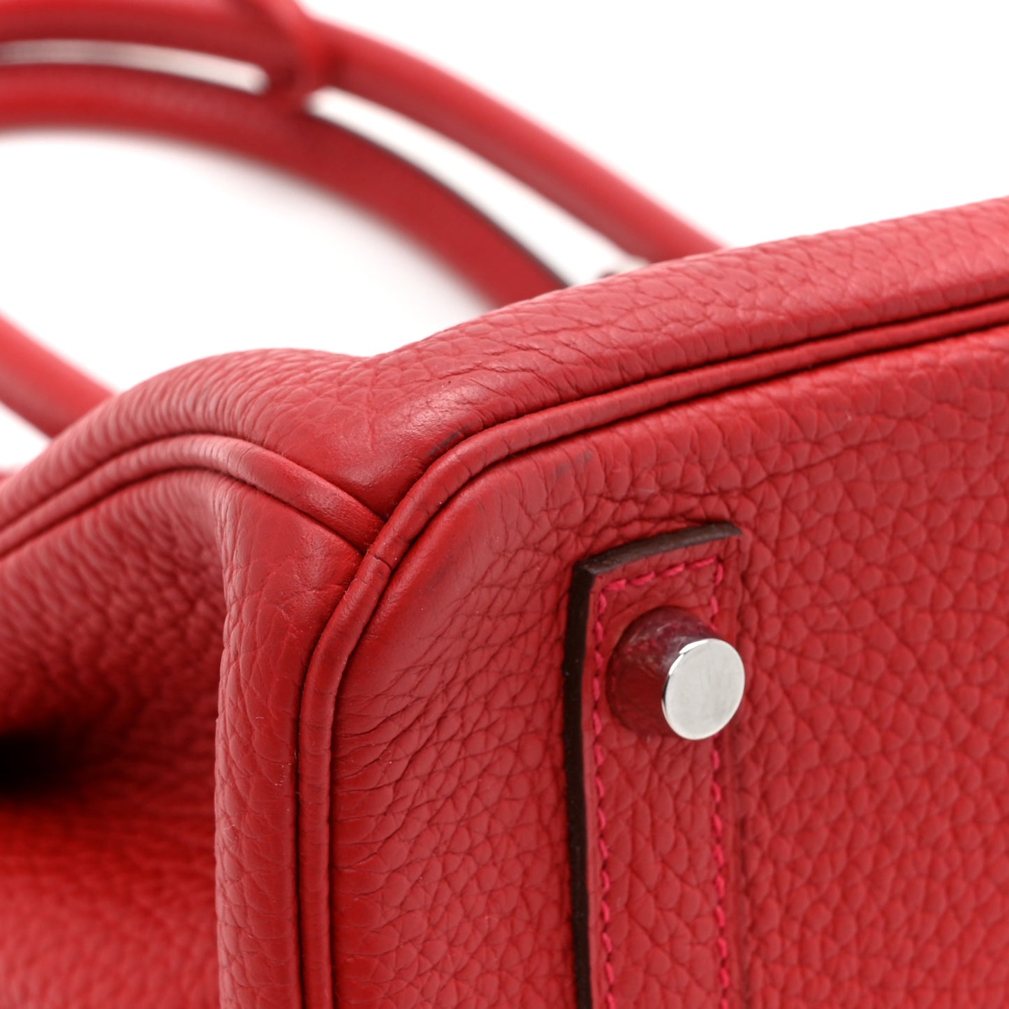 Togo BIRKIN 30 Rouge Casaque