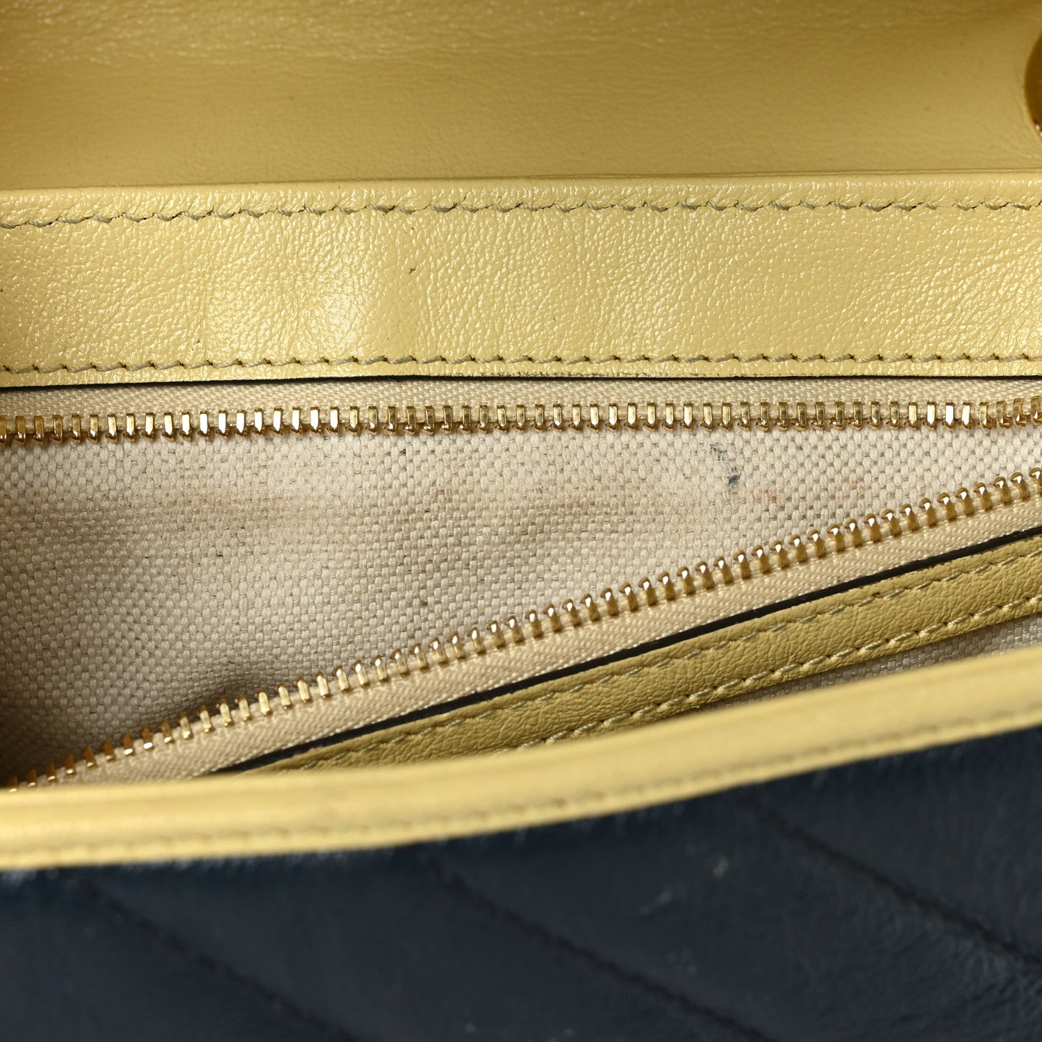 Gucci Azalea Calfskin Matelasse Diagonal Small Torchon GG Marmont Shoulder Bag Blue Agata New Cherry Red Butter 9 of 10