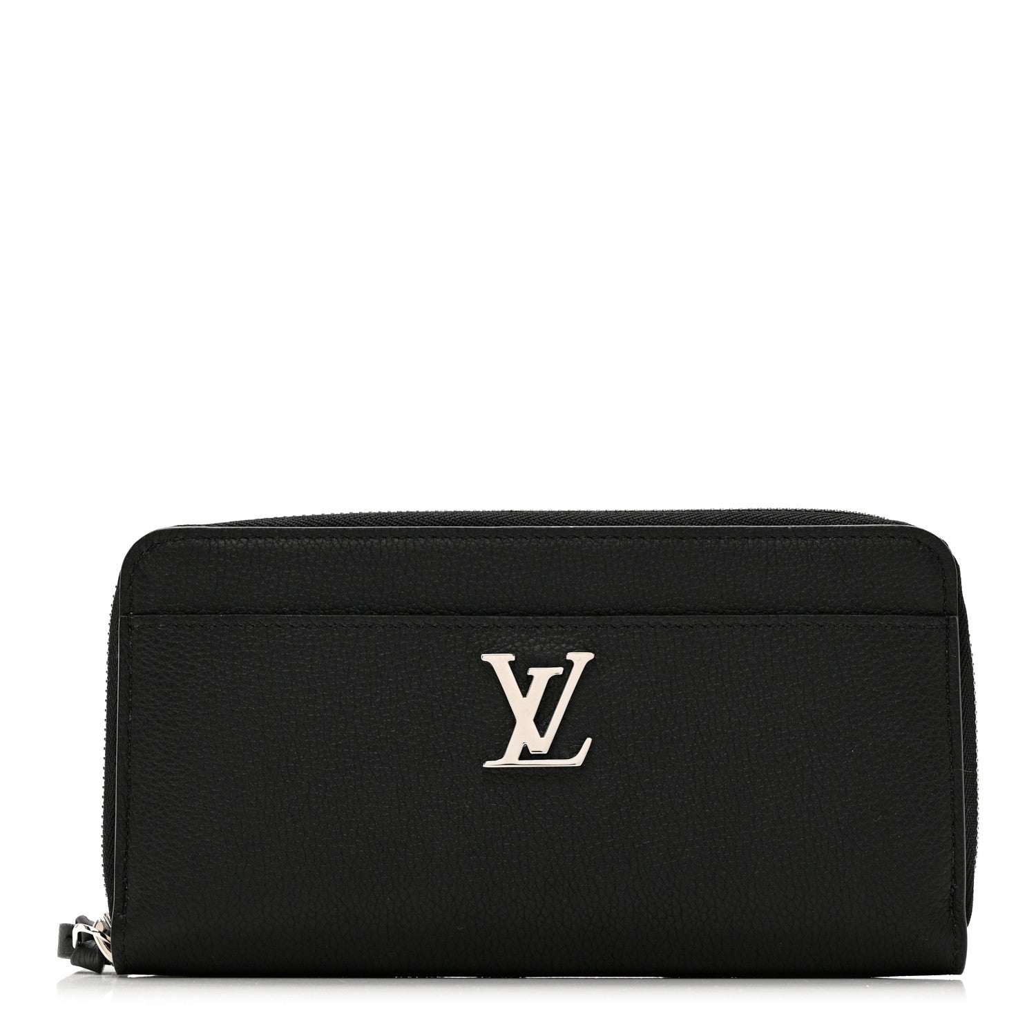 Louis Vuitton Calfskin Zippy Lockme Wallet Black 1 of 6