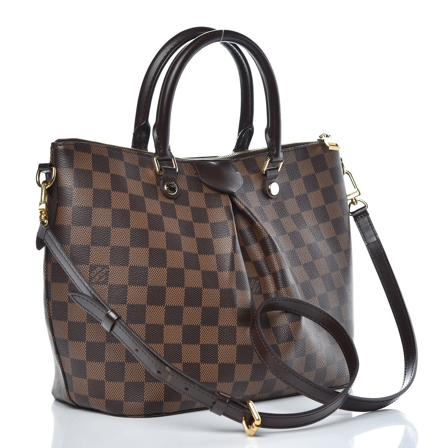 Damier Ebene Siena PM