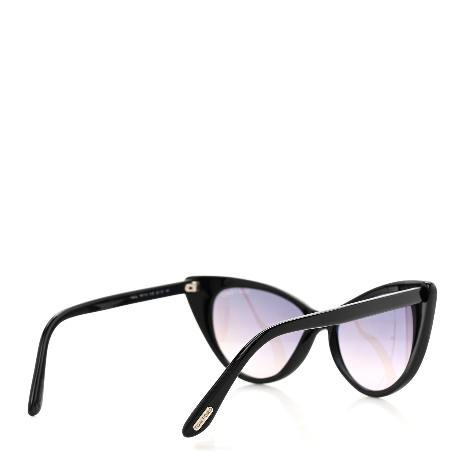 Tom Ford Nikita Cat Eye Sunglasses TF173 Black 4 of 8
