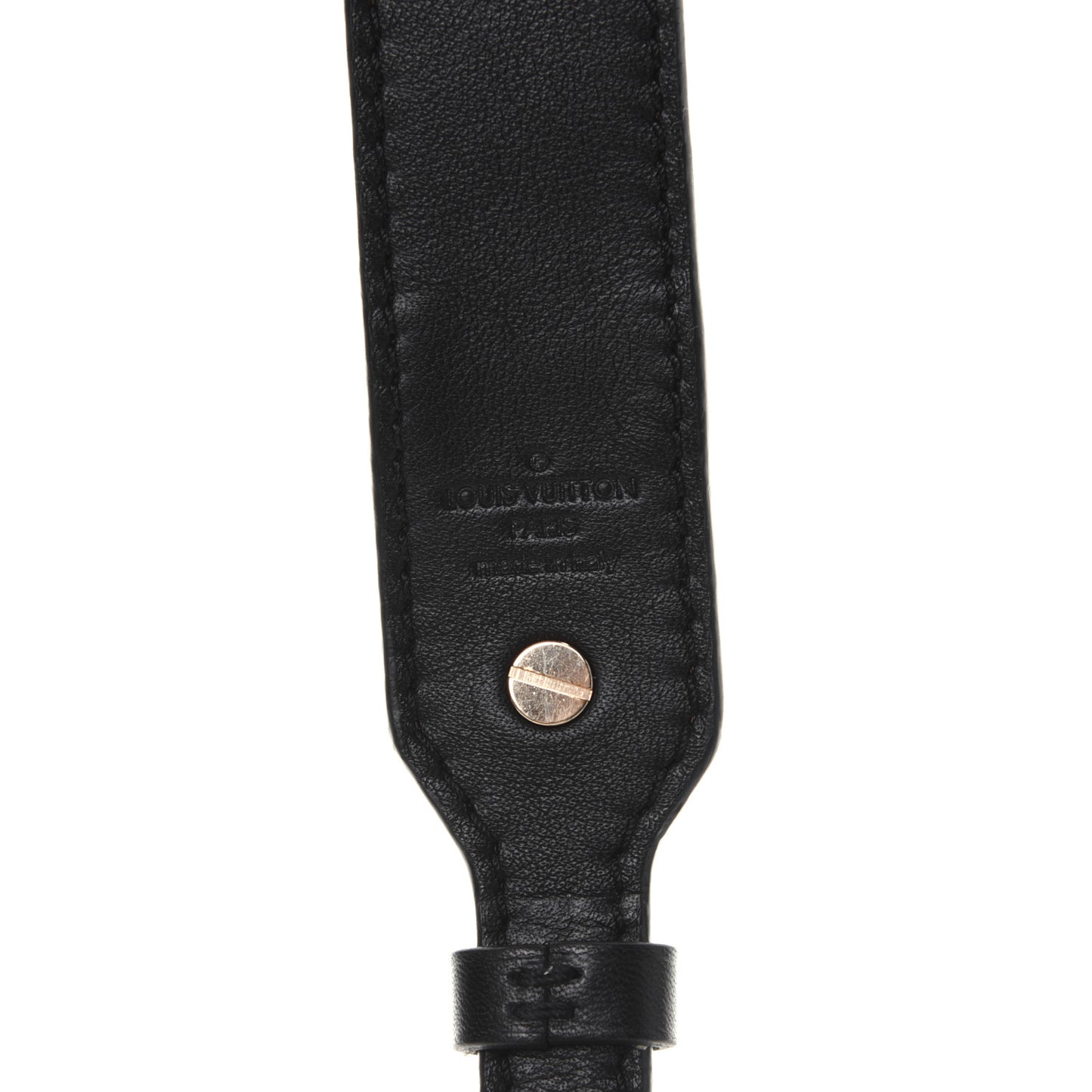 Monogram Bandouliere Shoulder Strap XL Black