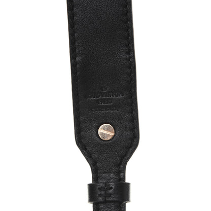 Louis Vuitton Monogram Bandouliere Shoulder Strap XL Black 3 of 7