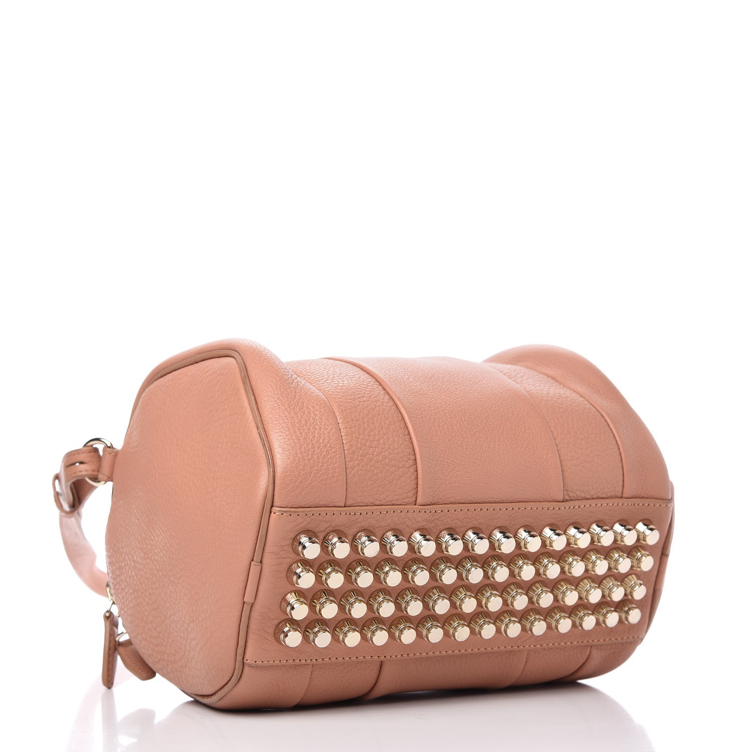 Alexander Wang Pebbled Lambskin Rockie Tan Pale Gold Hardware 4 of 8