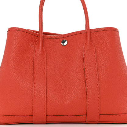 Hermes Negonda Garden Party 30 TPM Rouge Duchesse 8 of 10