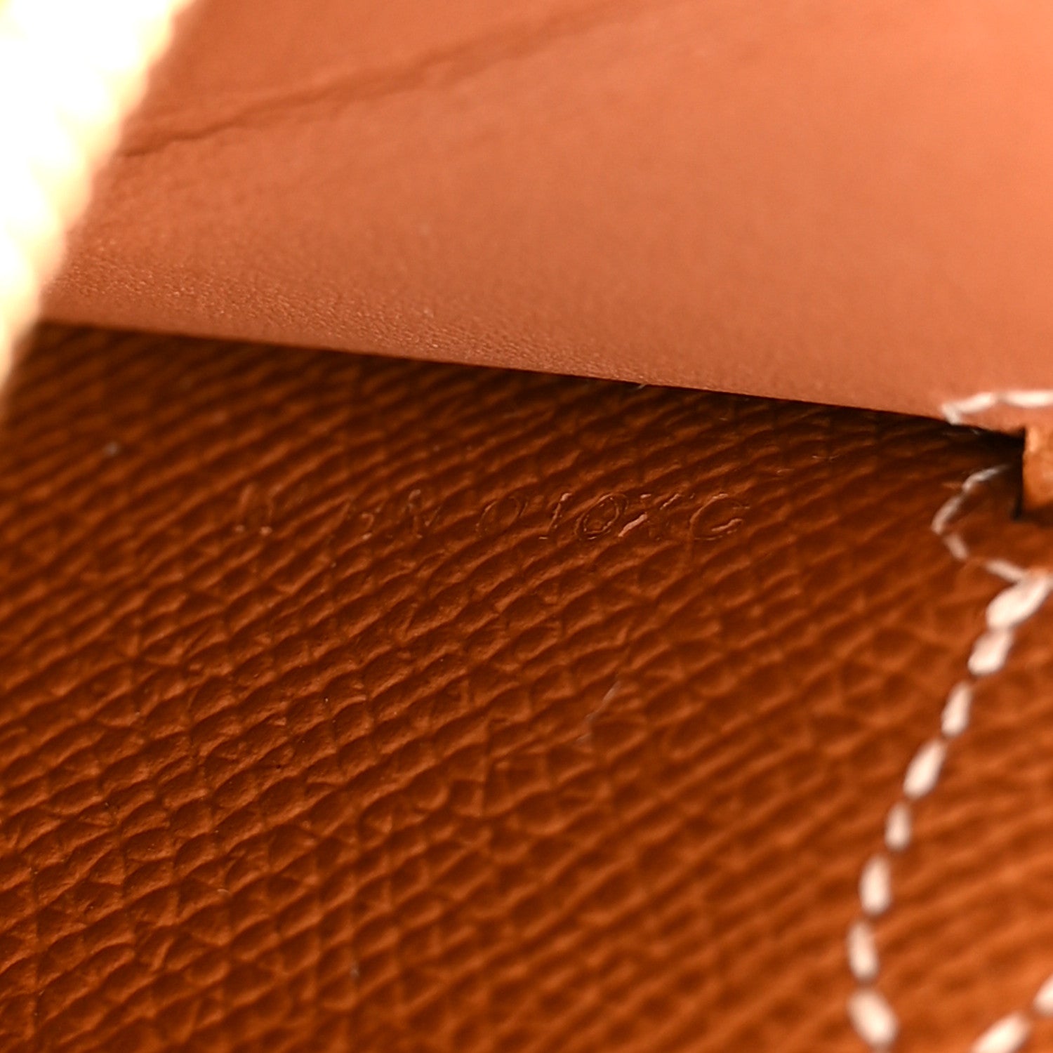 Hermes Epsom Kelly Wallet To Go Gold 7 of 10