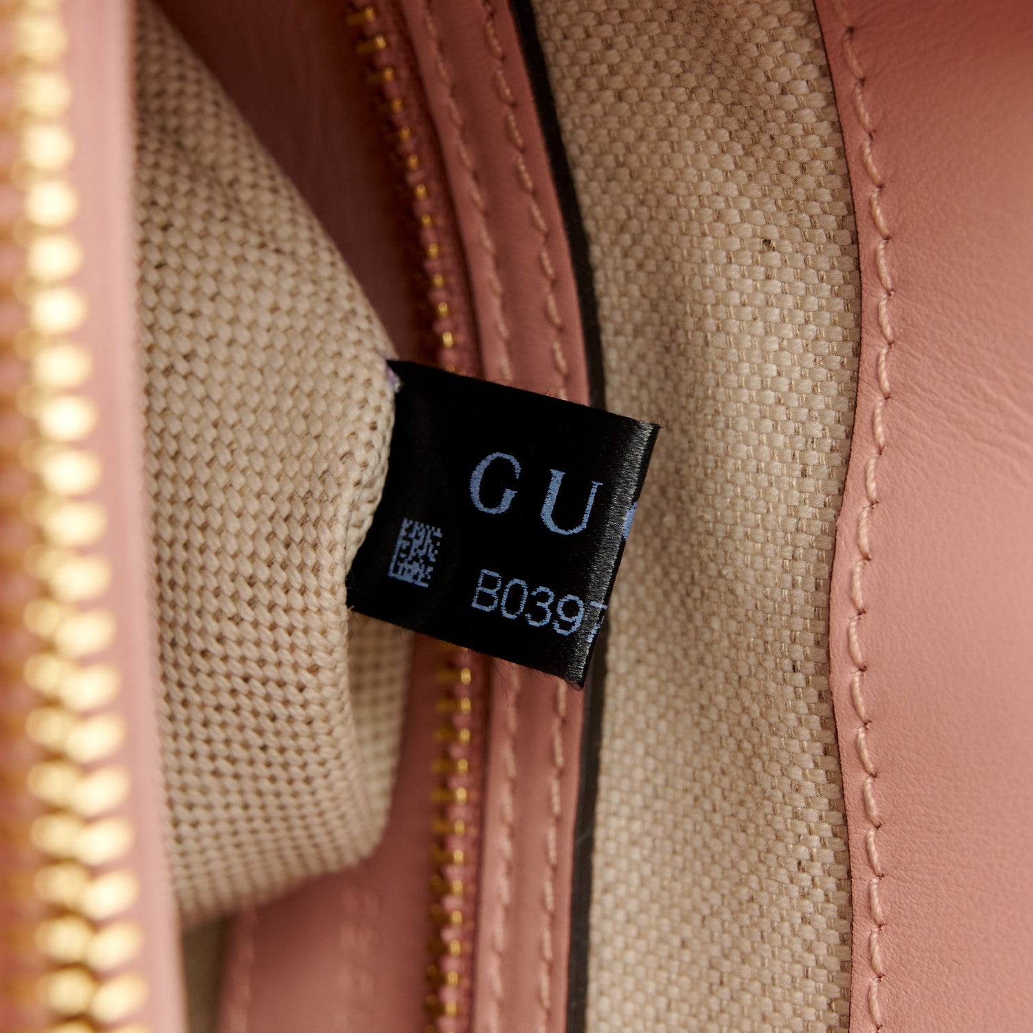 Gucci Calfskin GG Matelasse Mini Top Handle Bag Perfect Pink 9 of 13