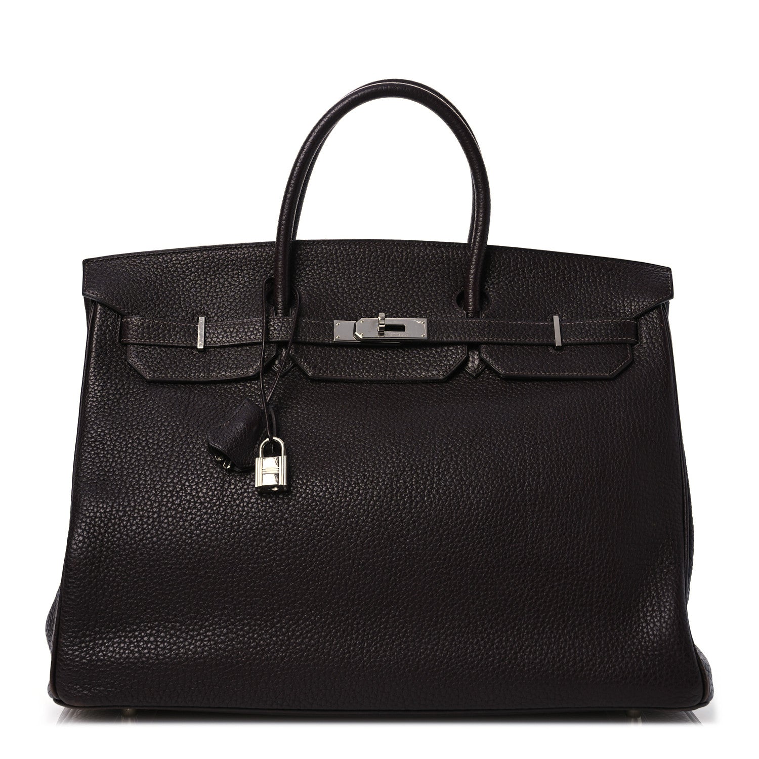 Hermes Fjord Birkin 40 Chocolate 1 of 16