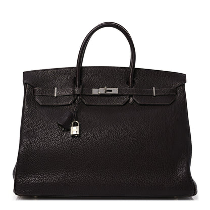 Hermes Fjord Birkin 40 Chocolate 1 of 16